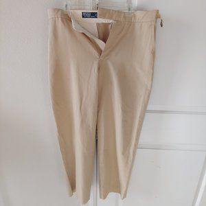 Polo Ralph Lauren Pants 34x30 Men's Beige Khaki Stretch Pants